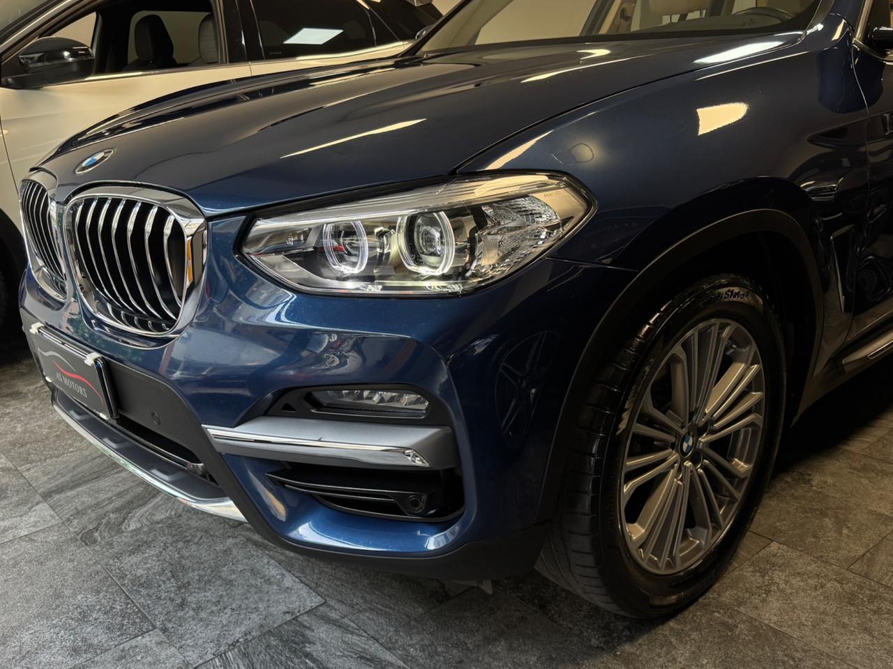 Bmw X3 20D X DRIVE LUXURY LINE TETTO APRIBILE