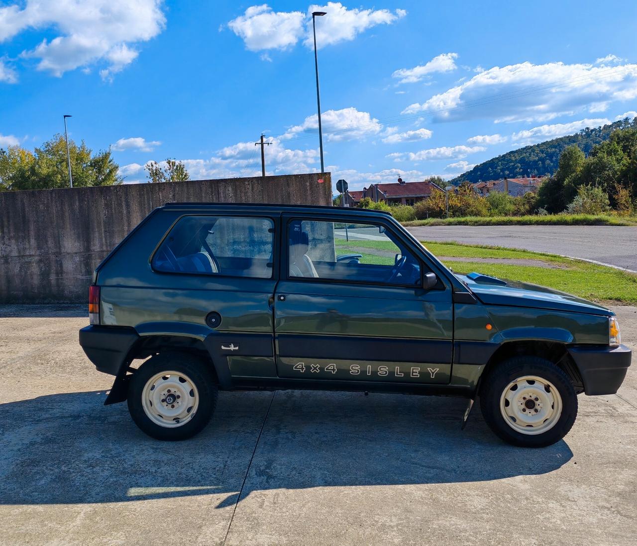 Fiat Panda 4X4 SYSLEY (RESTAURO TOTALE)
