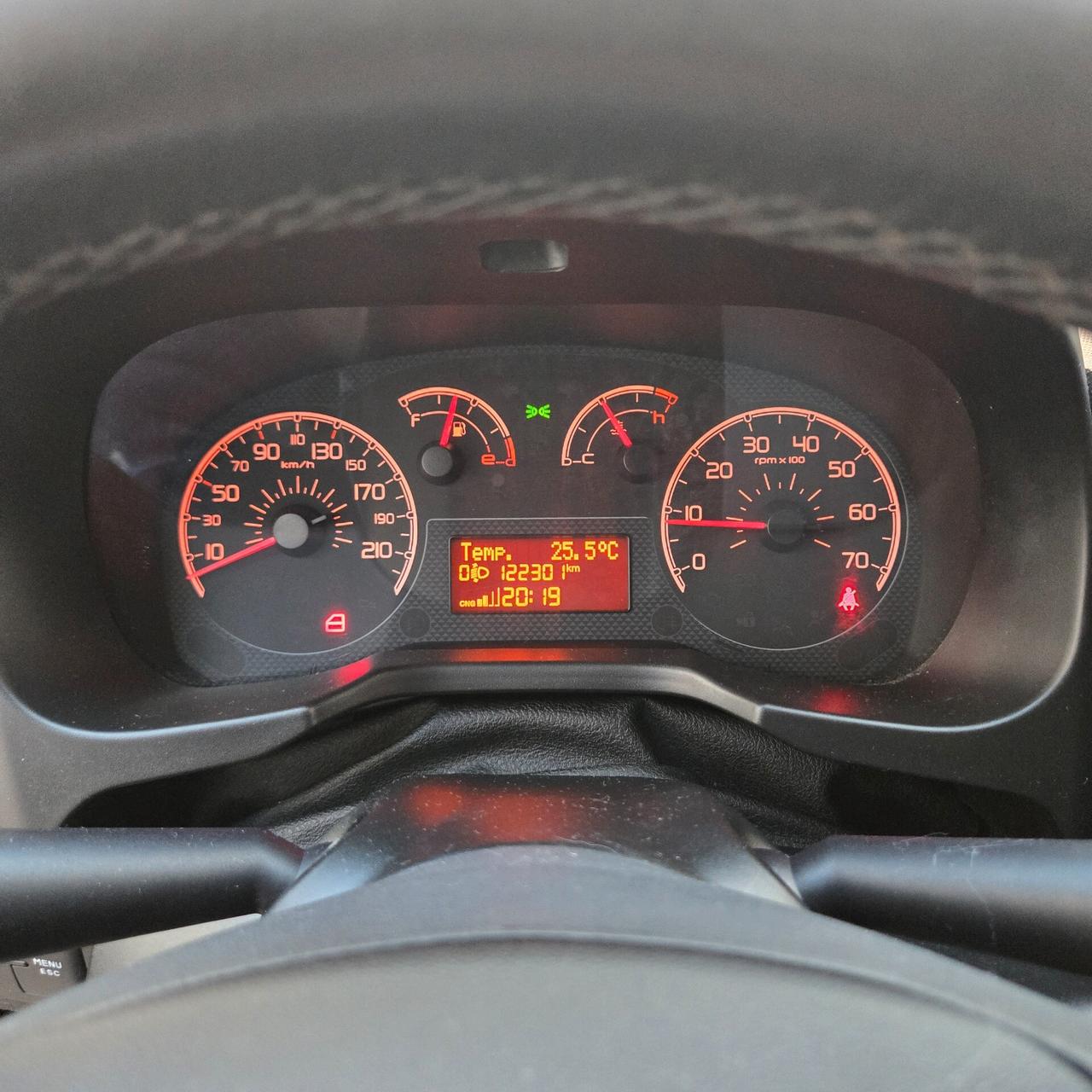 Fiat Qubo Metano 1.4 78cv