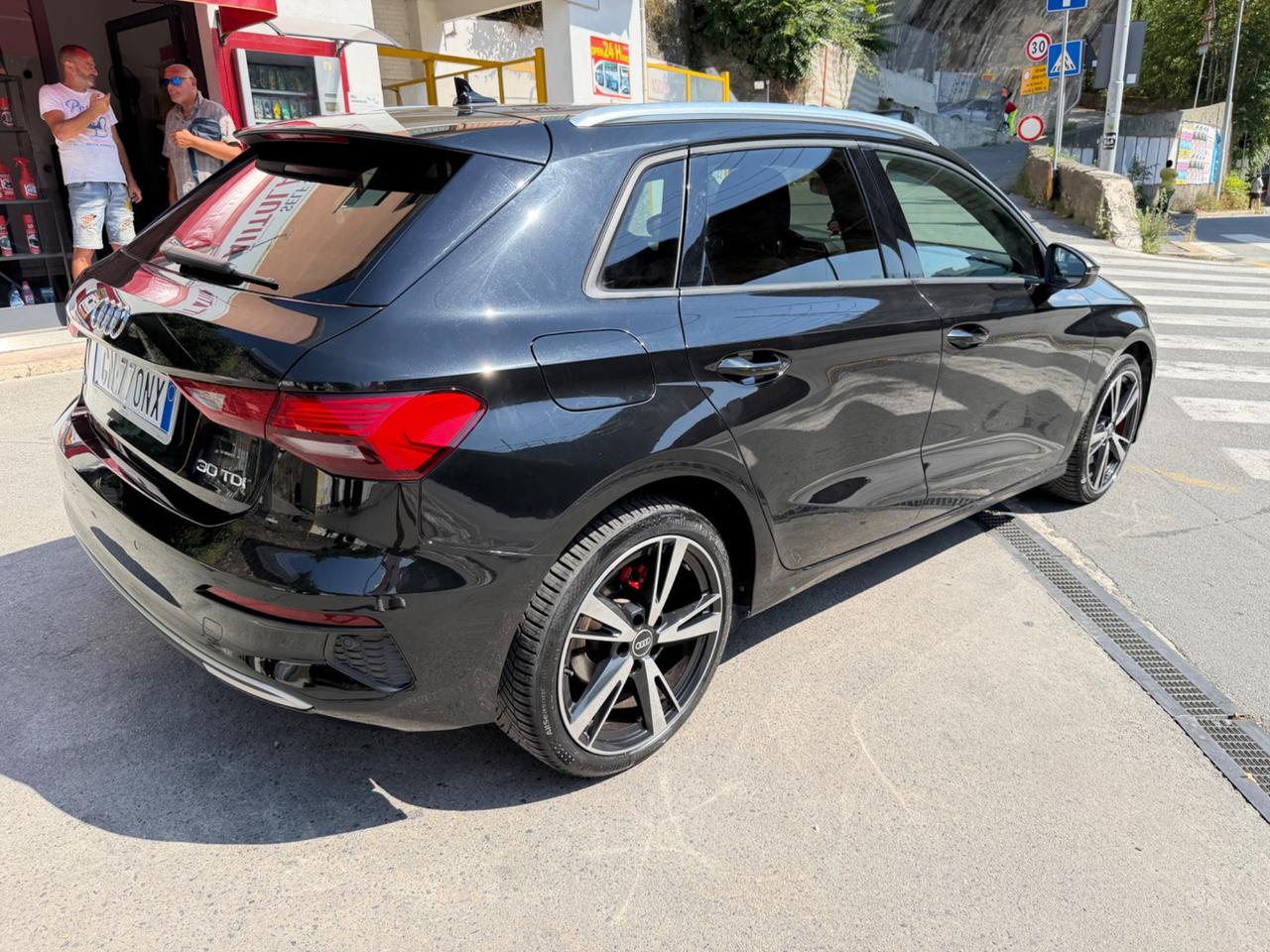 AUDI A3 2.0 TDI SPORTBACK AUTOMATICO