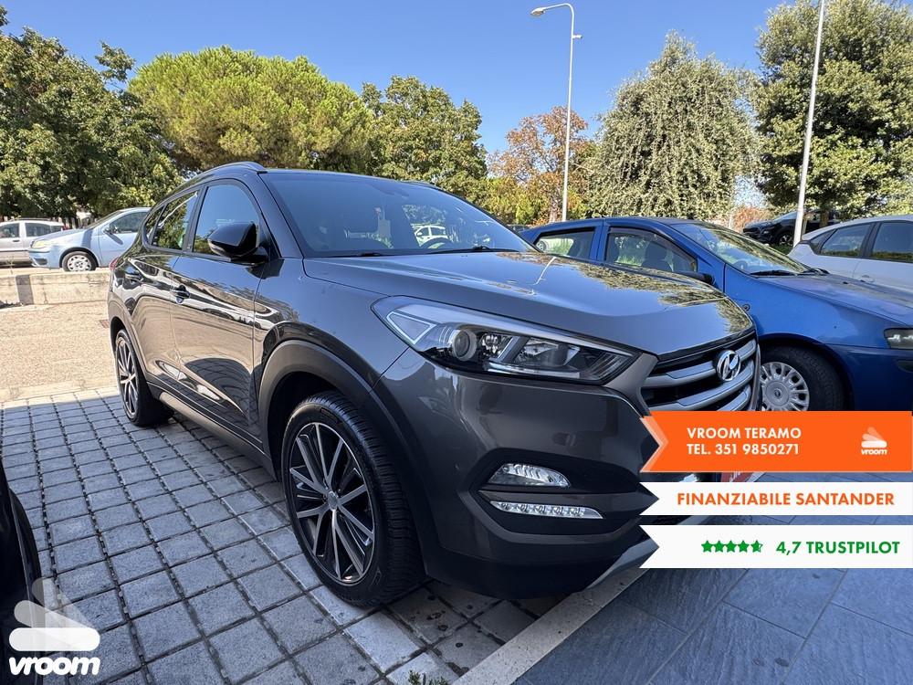 HYUNDAI Tucson 1.7 CRDi 116 cv UNICO PROPRIETARIO