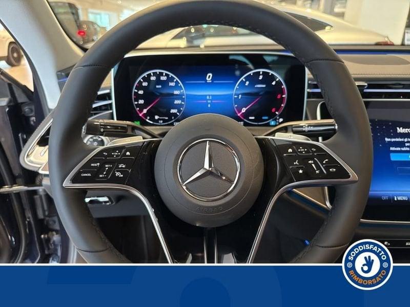 Mercedes-Benz Classe E 220d 4Matic Berlina Advanced Plus