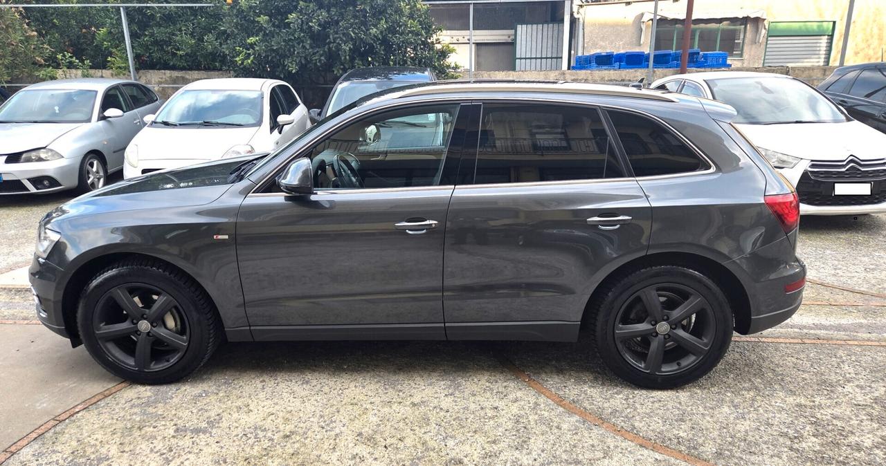 Audi Q5 2.0 TDI 190 CV S-LINE FULL NAVI CERCHI 19 GARANZIA