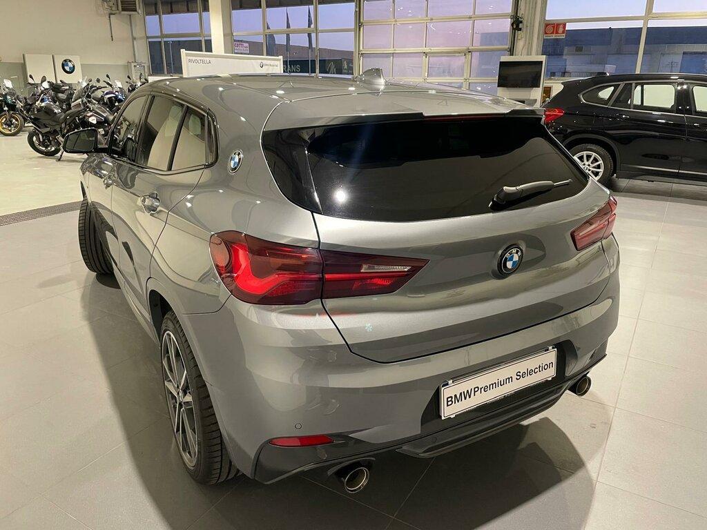 BMW X2 18 d SCR Msport sDrive Steptronic