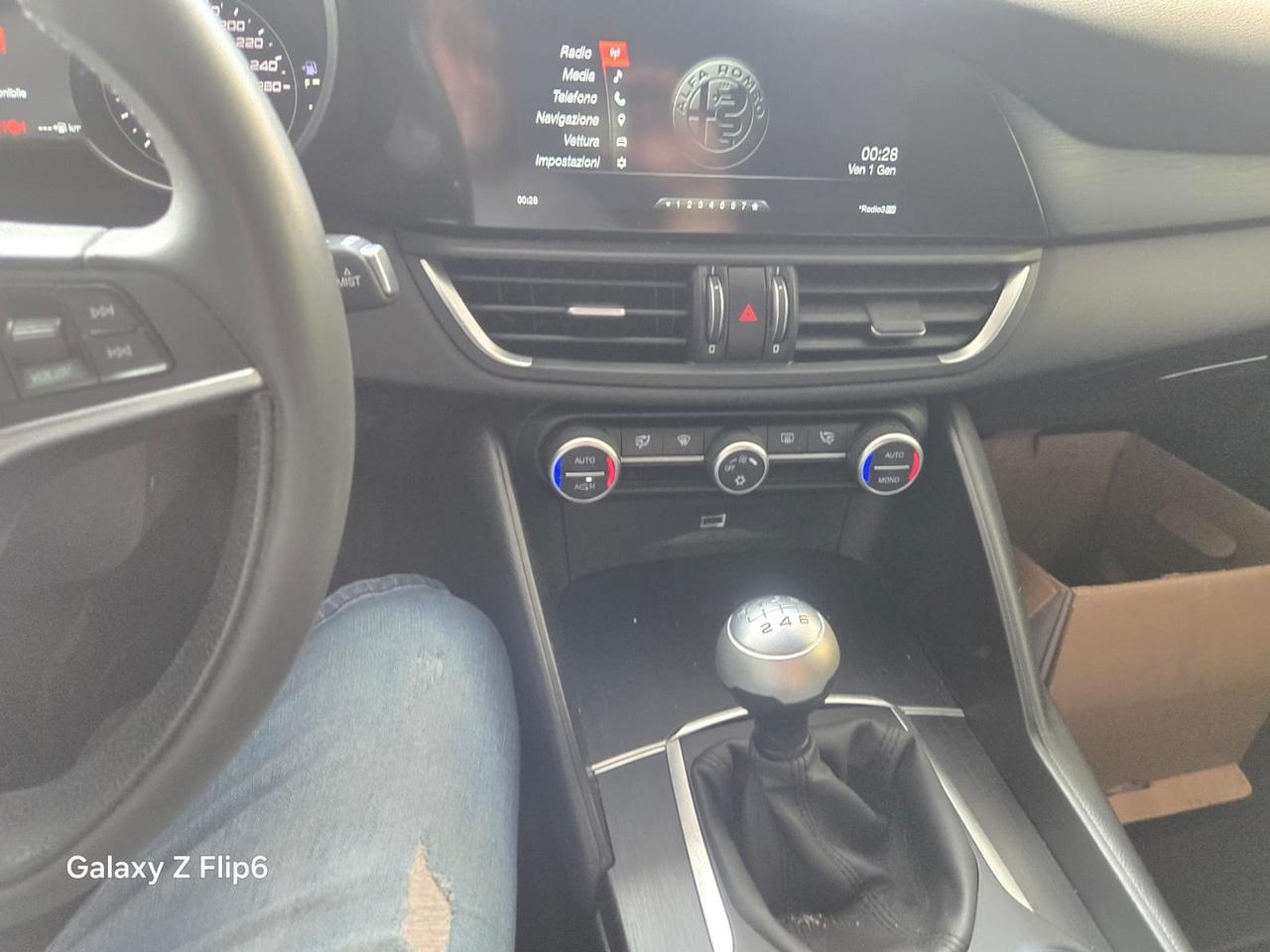 Alfa Romeo Giulia MOTORE GUASTO 2.2 Turbodiesel 150 CV Super