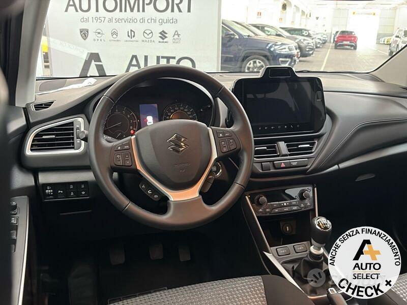 Suzuki S-Cross Hybrid 1.4 Boosterjet 48V 2WD Top