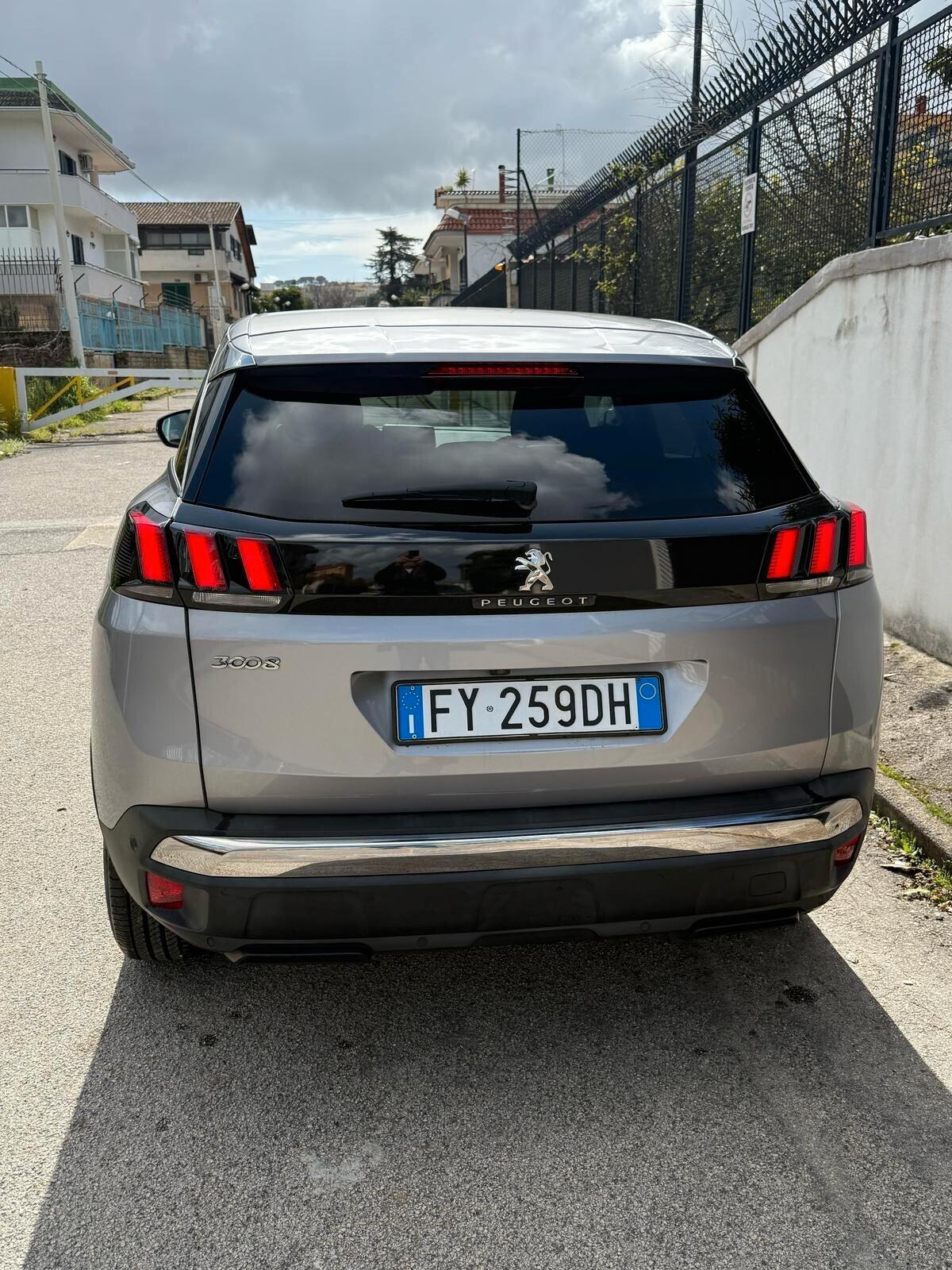 Peugeot 3008 BlueHDi 130 S&S Allure