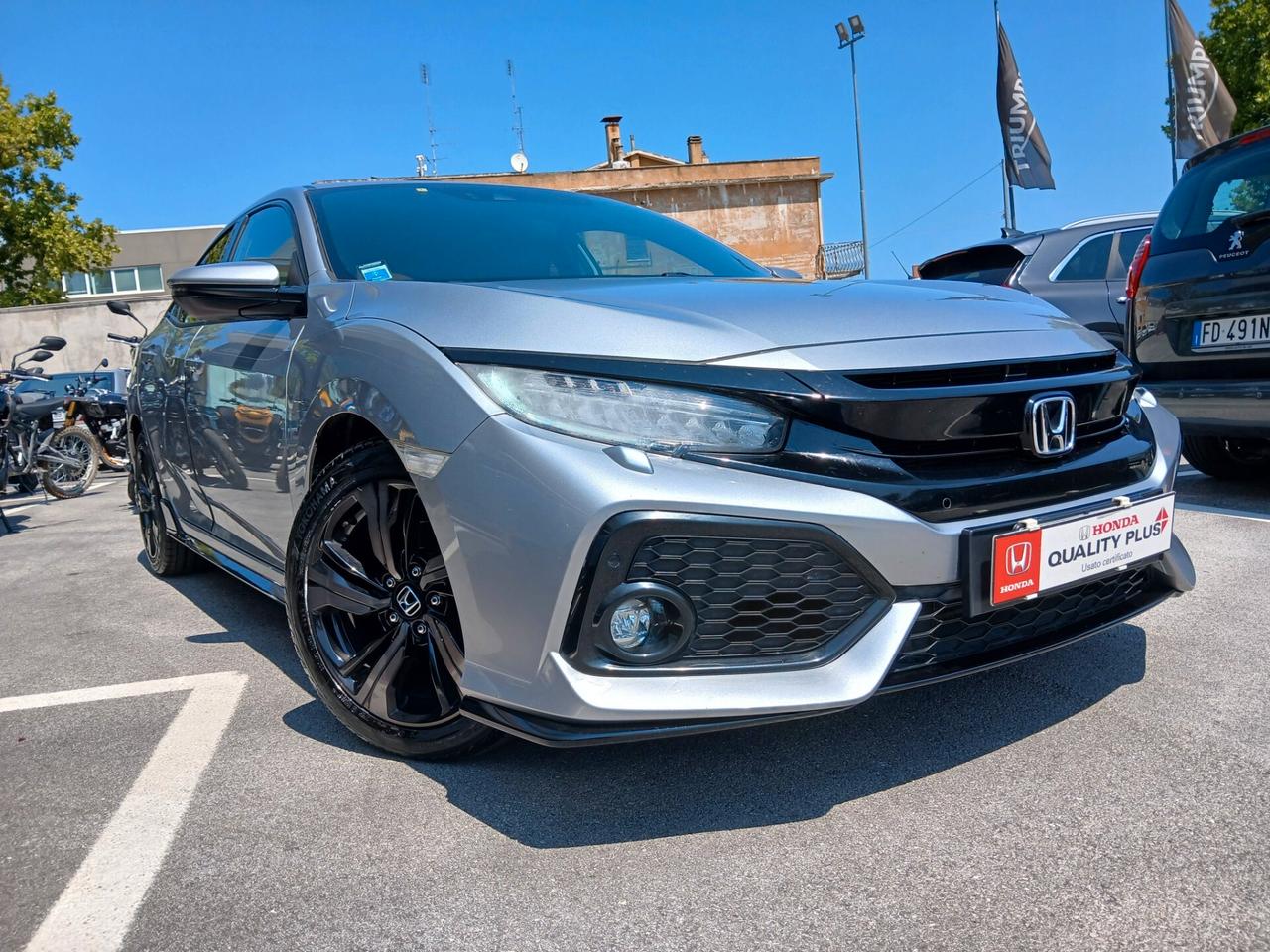 Honda Civic 1.5T 5 porte Sport+
