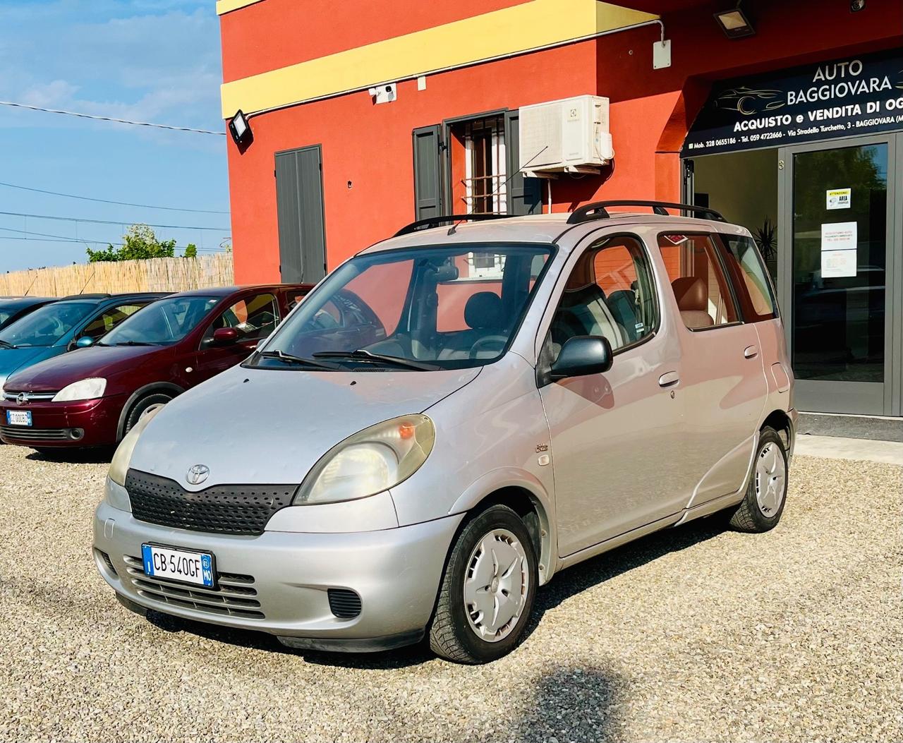 Toyota Yaris Verso 1.4 Tdi D-4D