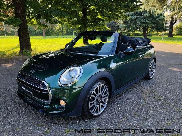 MINI Cooper S Cabrio 2.0 - BRITISH RACING GREEN - 18" - UNION JACK