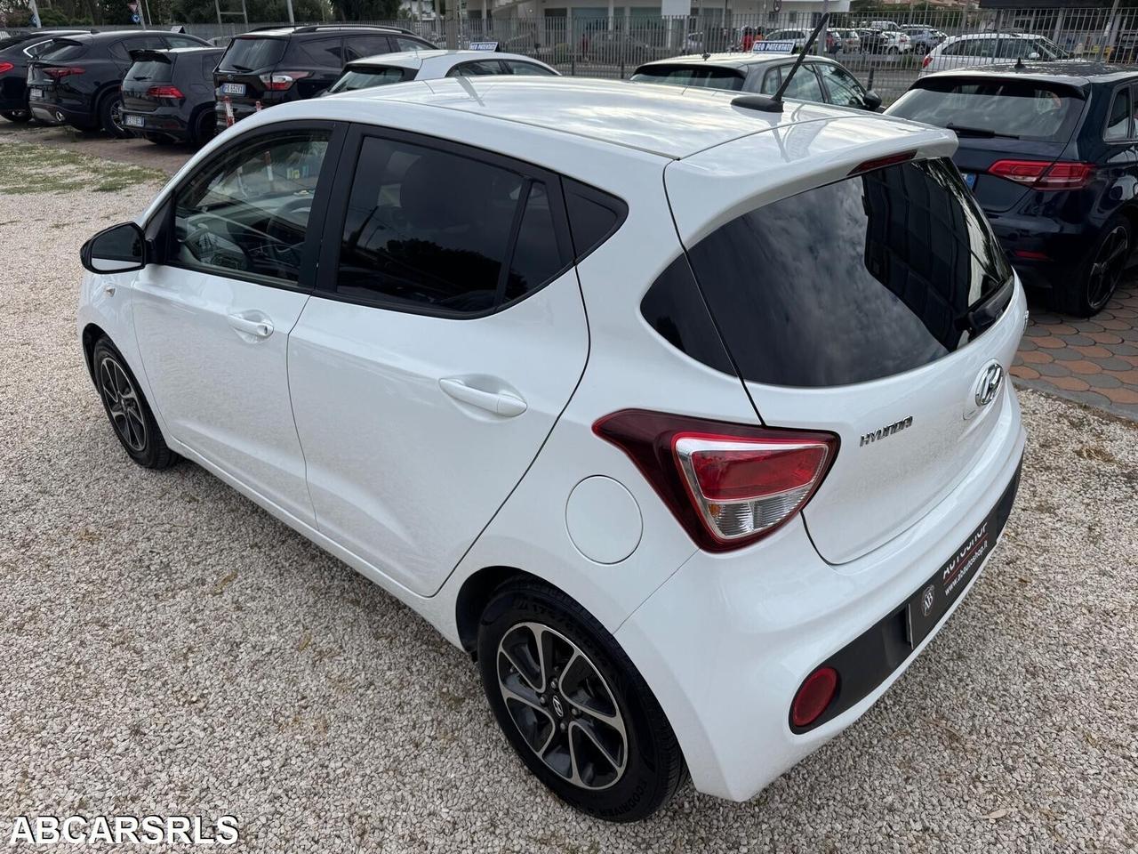 HYUNDAI - i10 - 1.0 GPL Econext Tech - UNIPRO.- NEOPATENTATI - FINANZIABILE - PERMUTE