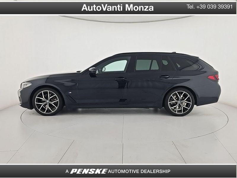 BMW Serie 5 520d 48V xDrive Msport