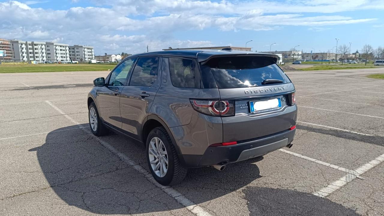 Land Rover Discovery Sport 2.2 TD4 HSE Luxury