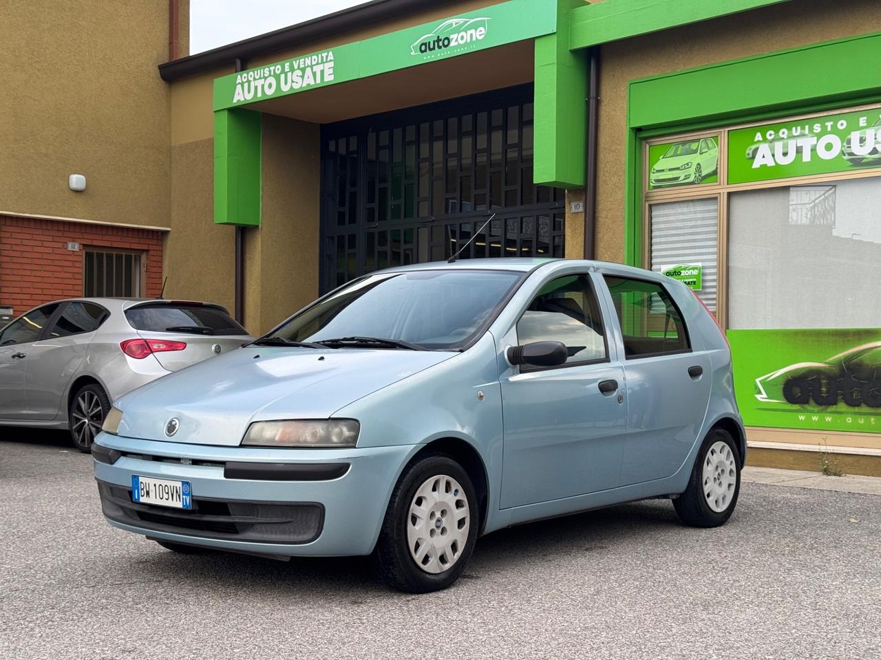 Fiat Punto 1.2i 16V Cat 5 Porte – Benzina – Neopatentati – Anno 2001