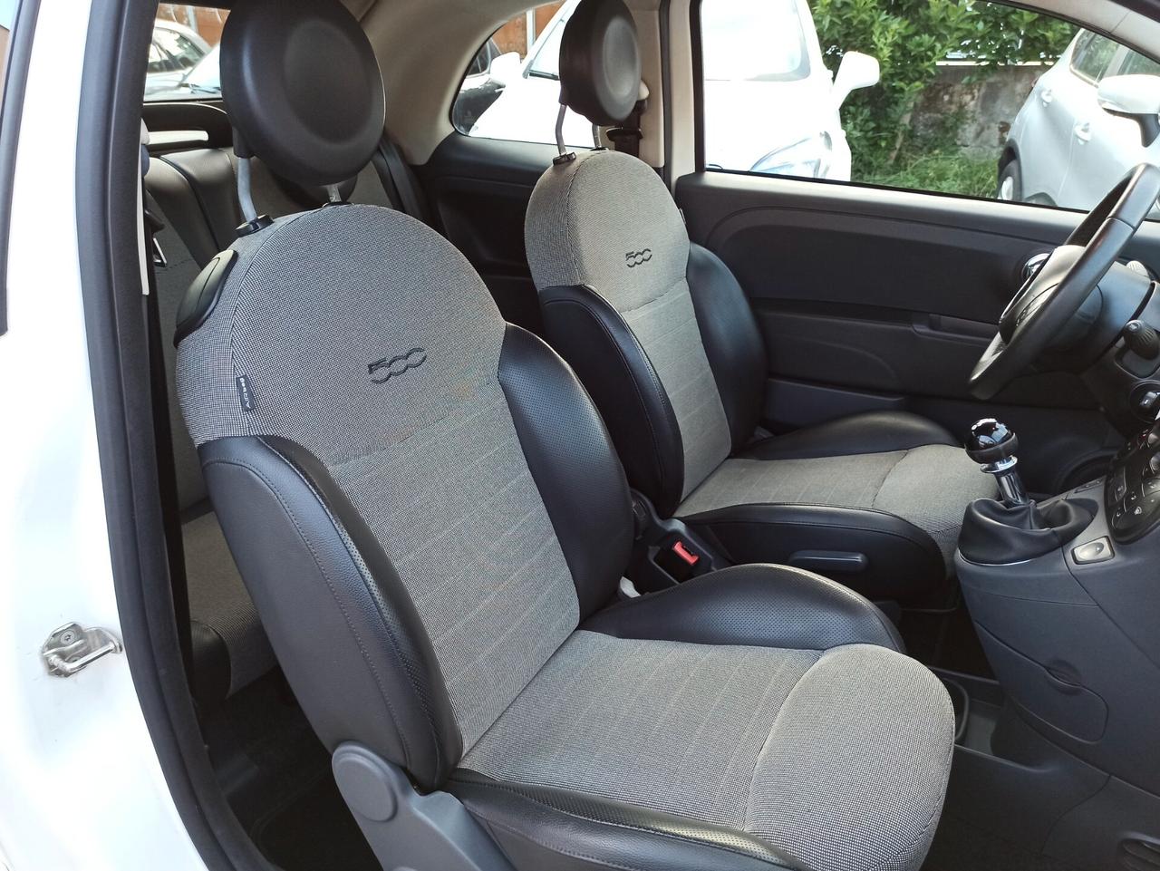 Fiat 500 C 1.2 Lounge Cabriolet
