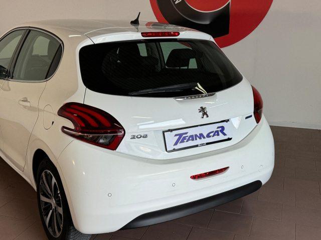 PEUGEOT 208 BlueHDi 75 5 porte Allure Telecamera/Sensori