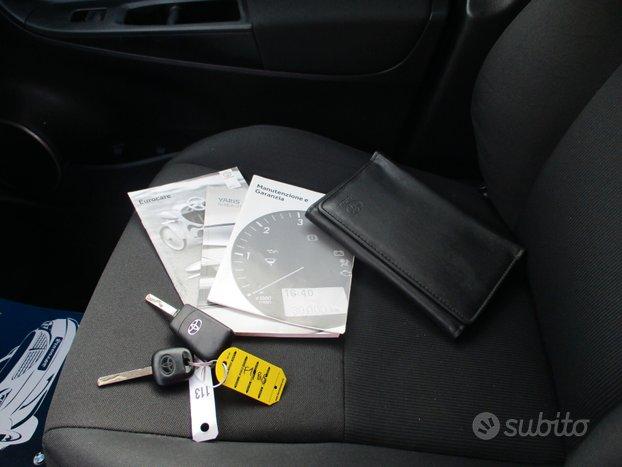 Toyota Yaris 1.0 BENZINA EURO 6B 5 PORTE LOUNGE