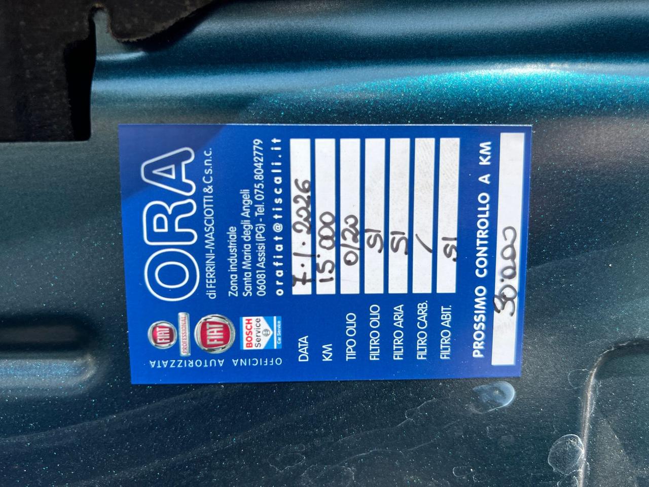 Fiat 600 HYBRID #9867