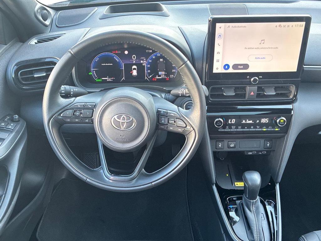 Toyota Yaris Cross 1.5h Lounge awd-i 130cv e-cvt