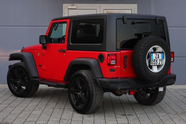 JEEP Wrangler 3.6 V6 Sahara Auto 4x4