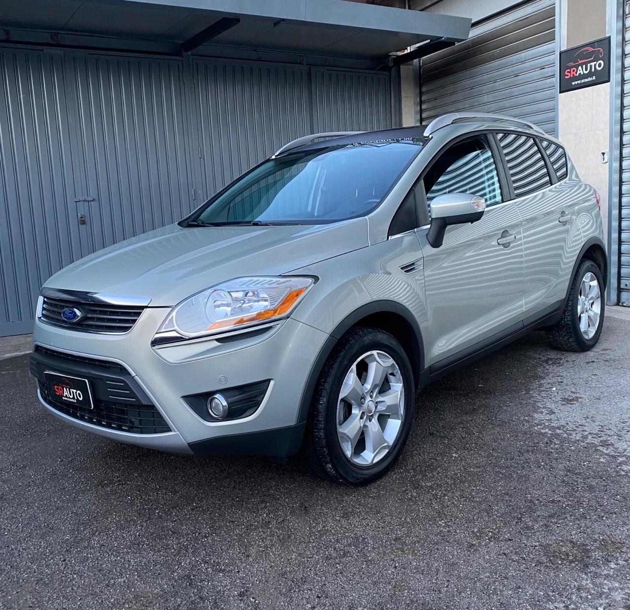 Ford Kuga 2.0 TDCi 136cv 4WD/4x4 Titanium DPF