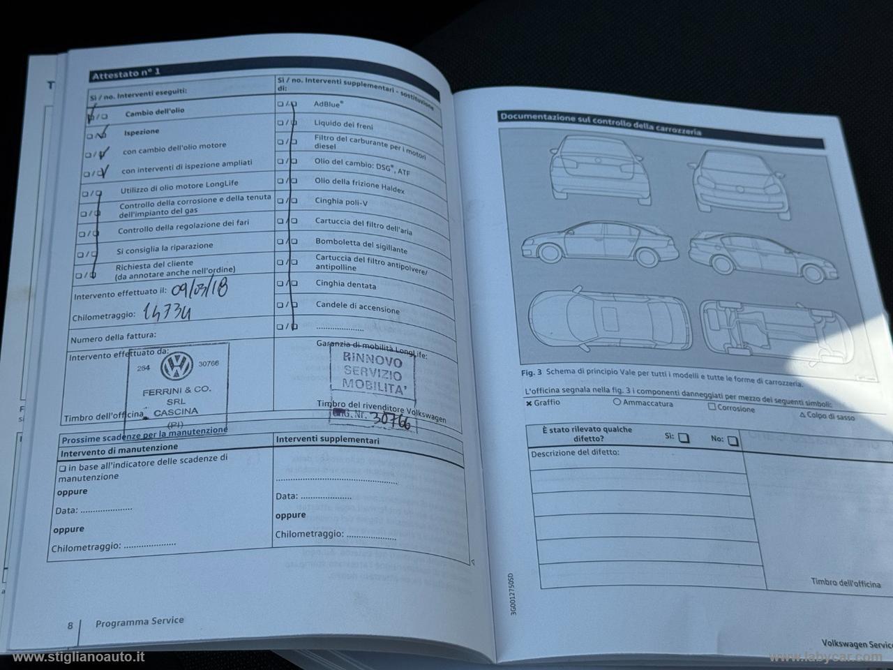 VOLKSWAGEN 1.0 5p. eco move up! BMT IN ARRIVO