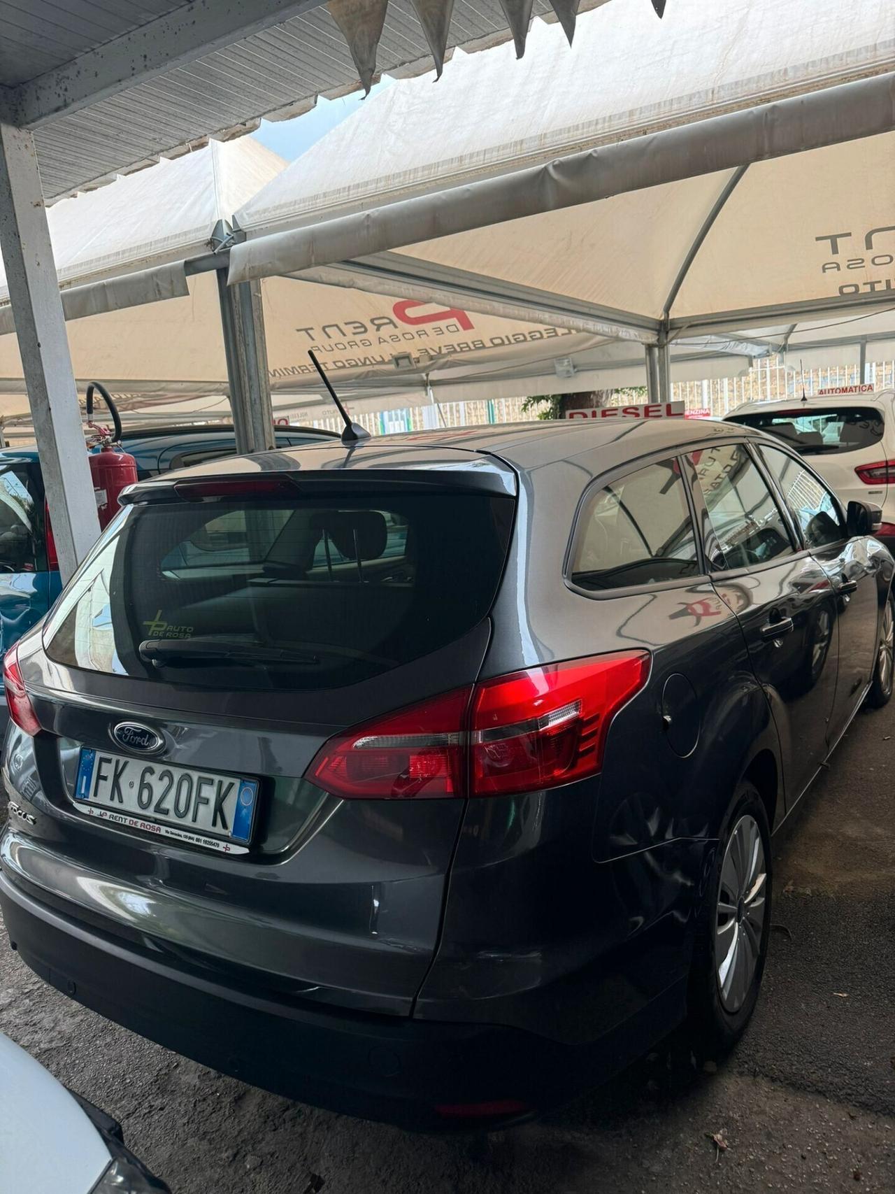 Ford Focus 1.5 TDCi 120 CV Start&Stop SW Plus