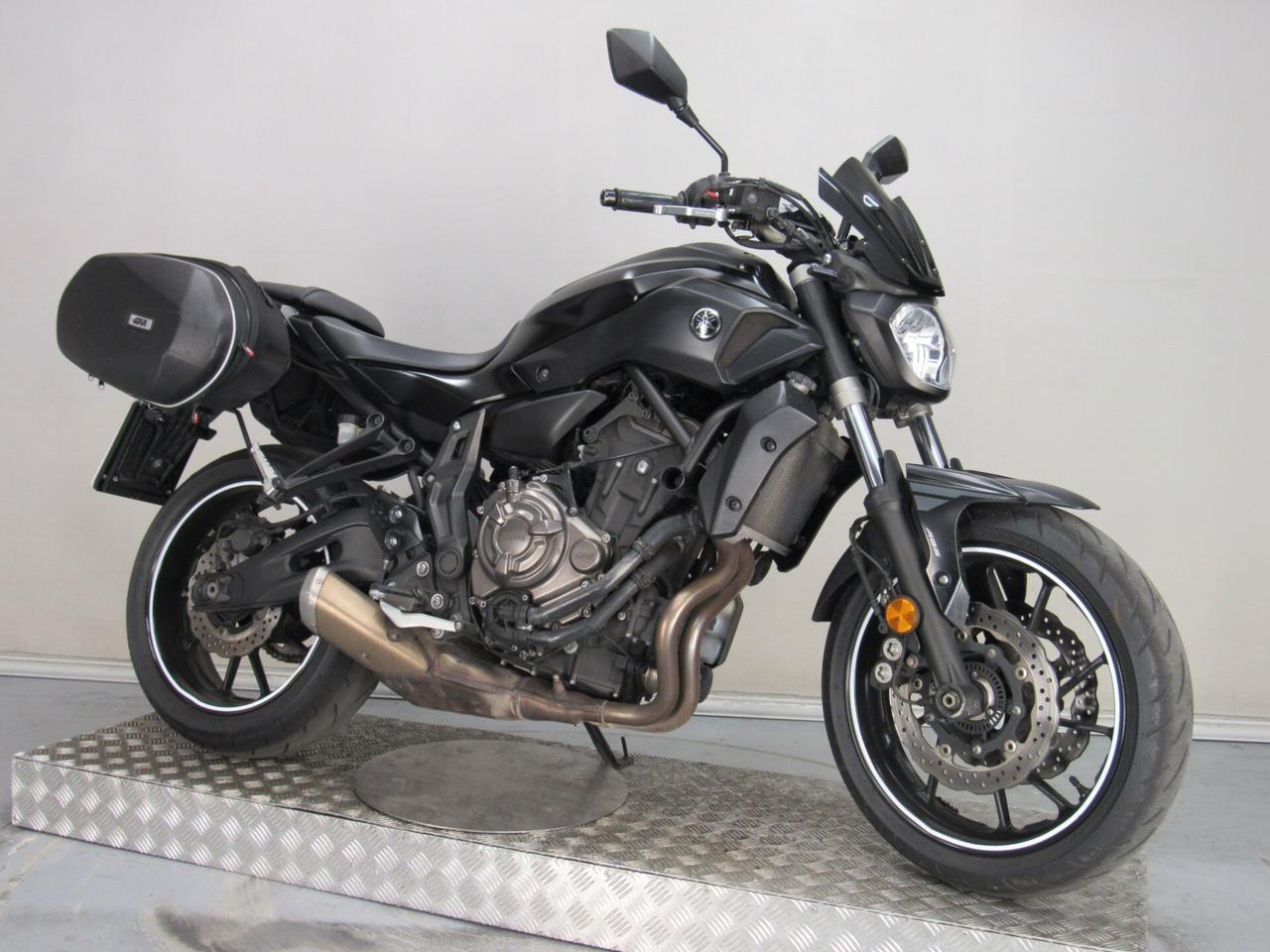 Yamaha MT-07 ABS
