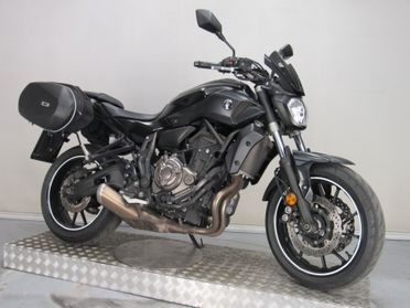 Yamaha MT-07 ABS