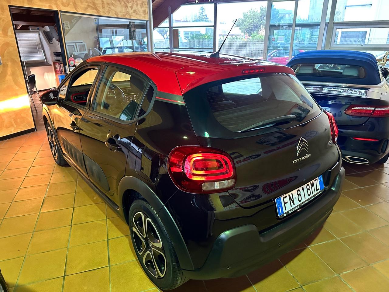 Citroen C3 PureTech 82 Shine 1.2 benzina 2018