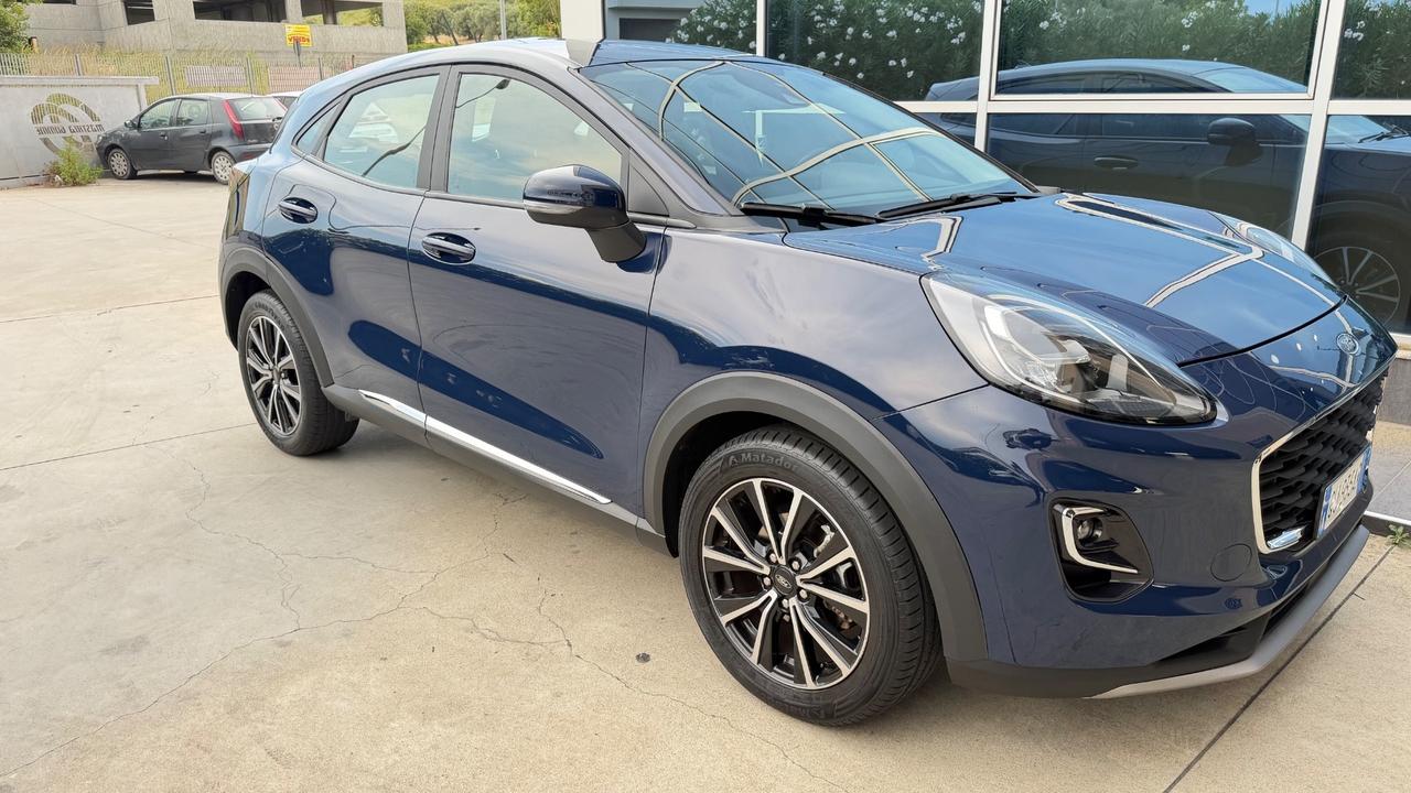 Ford Puma 1.0 EcoBoost Hybrid 125 CV S&S Titanium X