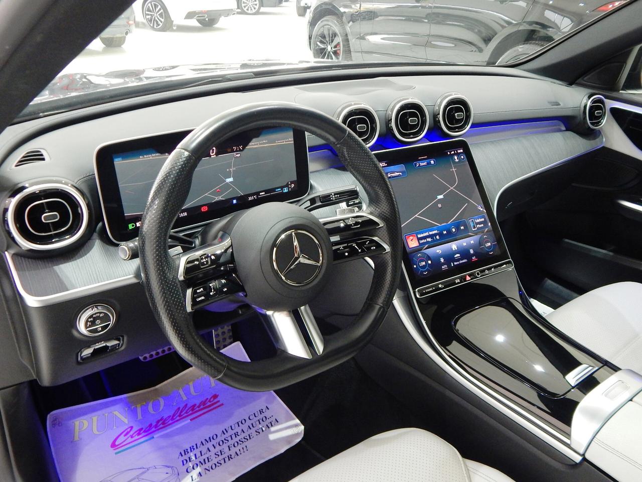 Mercedes-Benz C 220 d mhev SW Premium Plus 4matic Aut. TETTO-NAVI-PELLE