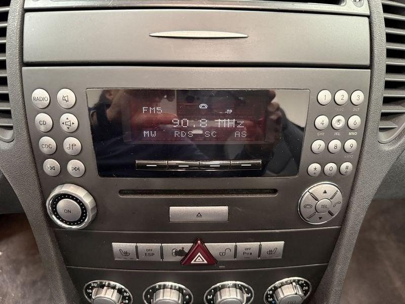 Mercedes-Benz SLK SLK 200 Kompressor cat