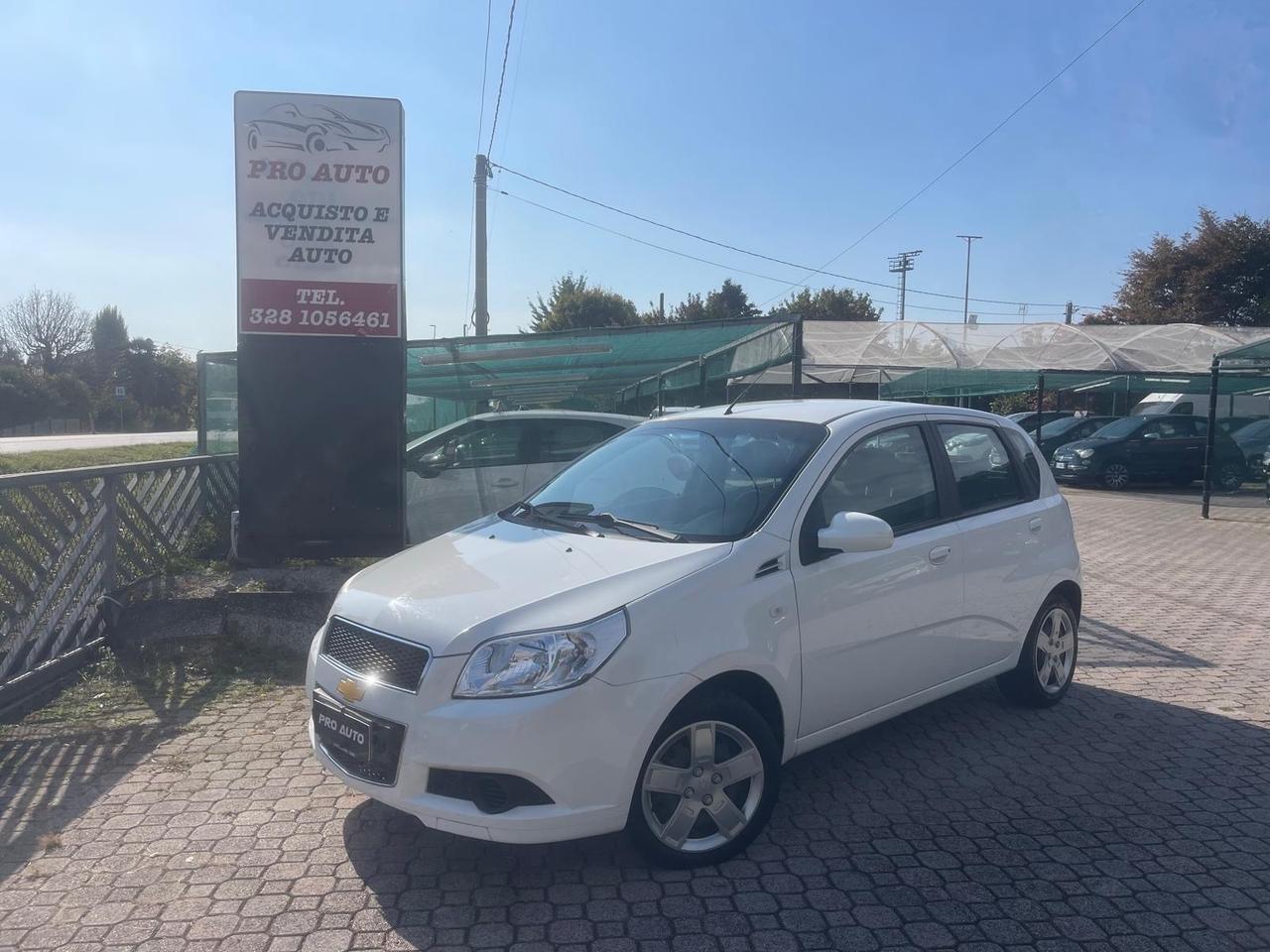 Chevrolet Aveo 1.2 5 porte LS GPL Eco Logic