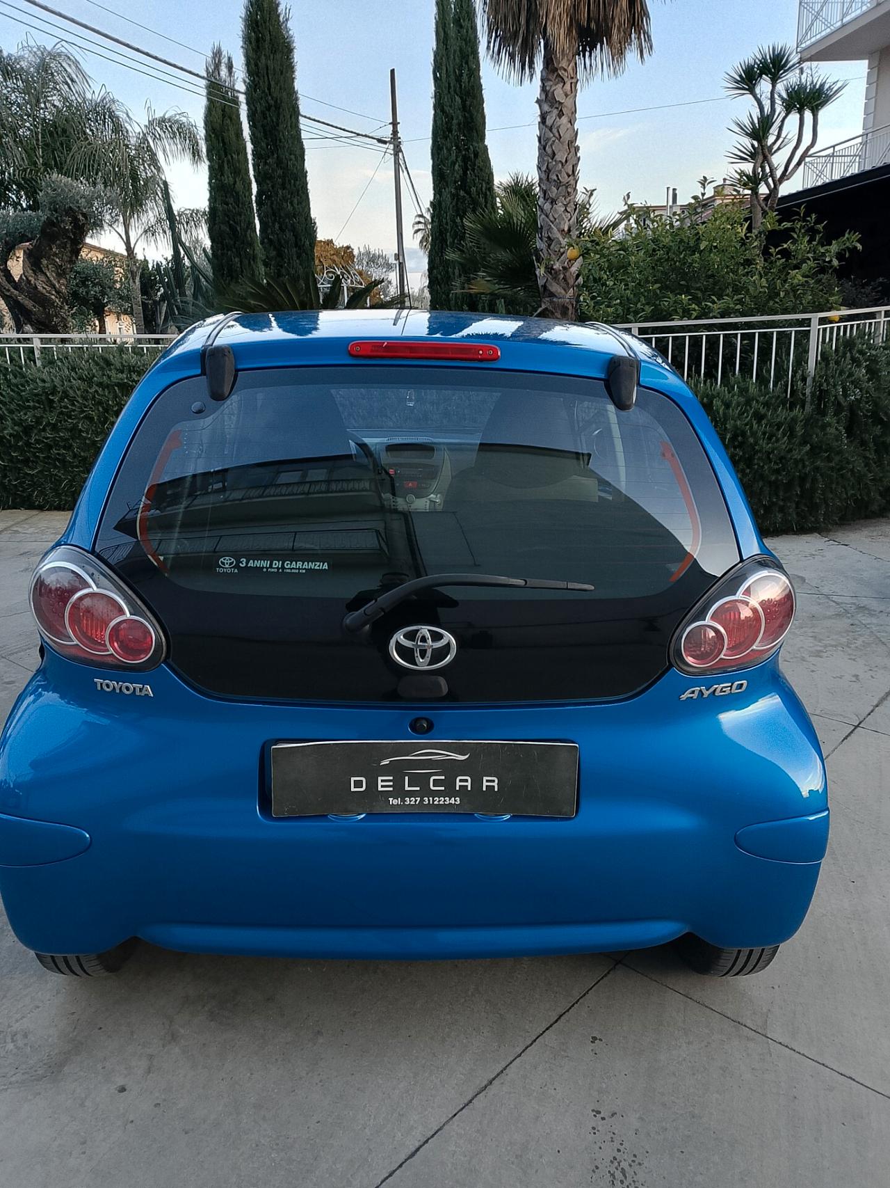 Toyota Aygo 1.0 12V VVT-i 5 porte