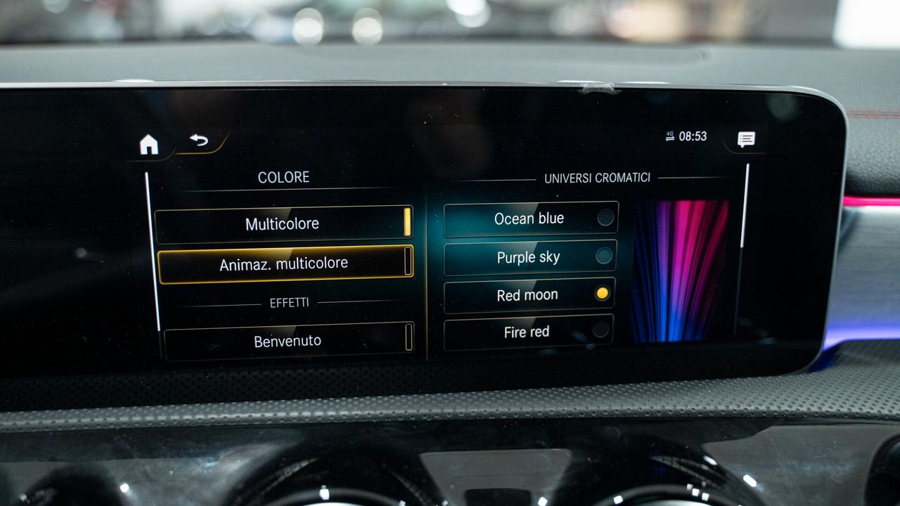 Mercedes-benz CLA 180 D COUPE PREMIUM PLUS AMG 19" PACK LUCI XENO PELLE FULL OPTIONAL