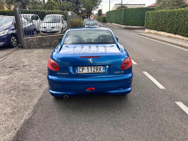 PEUGEOT 206 1.6 16V CC