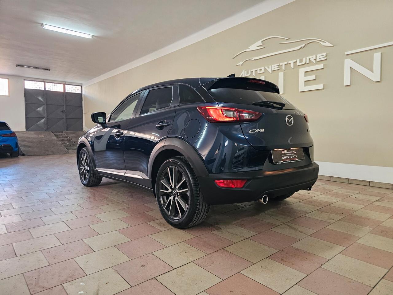 Mazda CX-3 1.5L Skyactiv-D EVOLVE