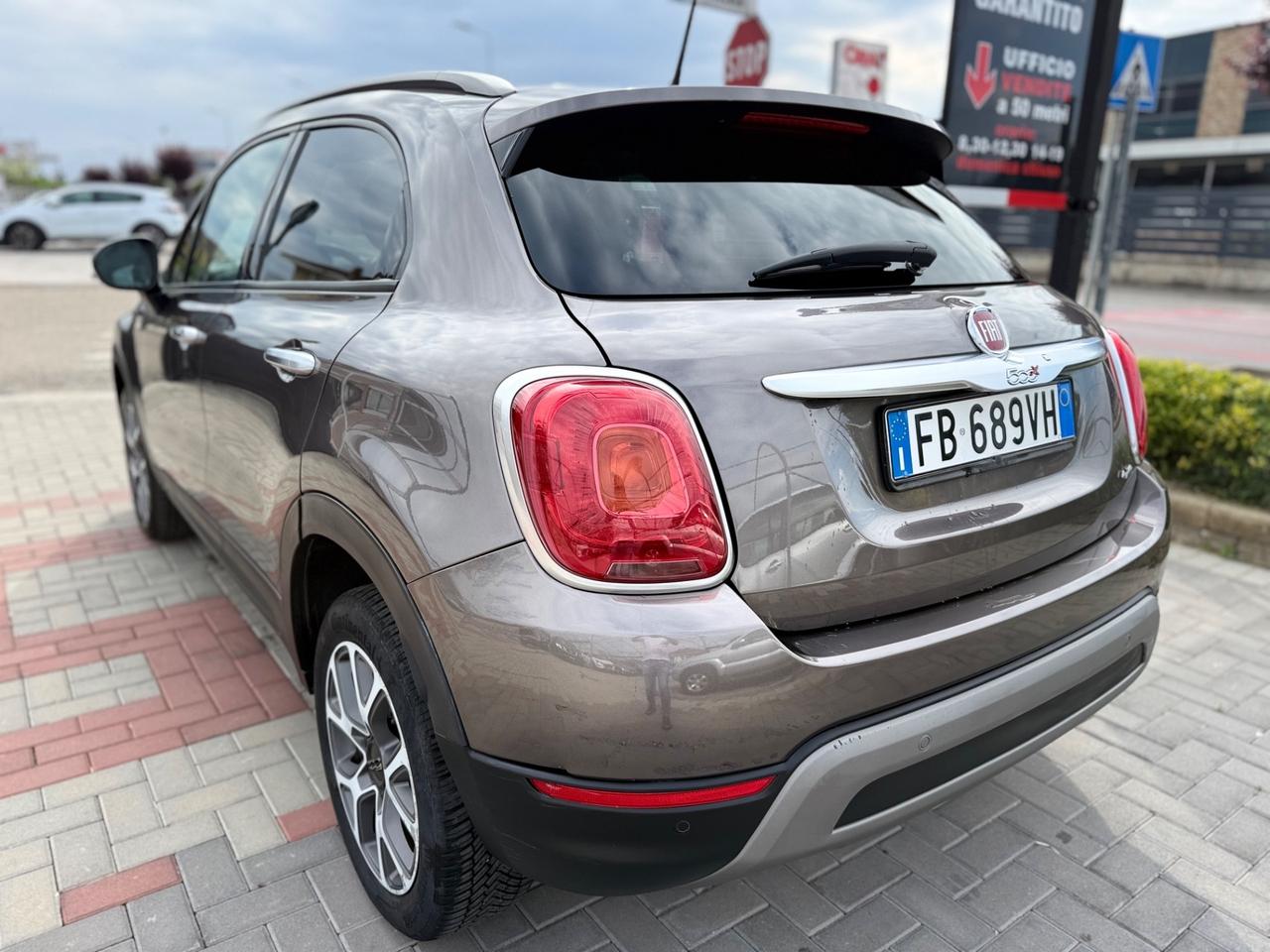 Fiat 500X 2.0 MultiJet 140 CV AT9 4x4 Cross Plus