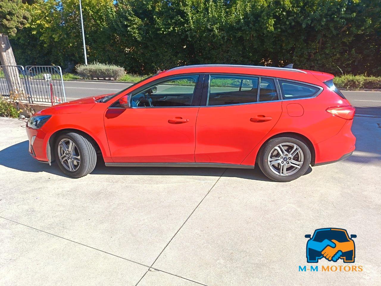 Ford Focus Station Wagon Focus SW 1.5 ecoblue Business s&s 120cv