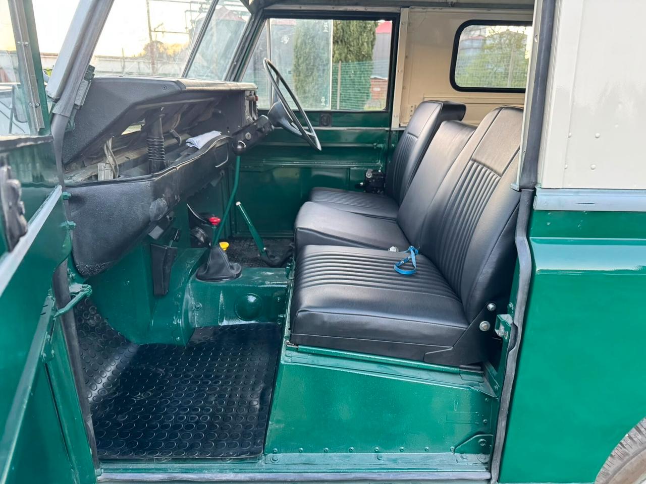 Land Rover Series III autocarro 2.3 diesel RHD