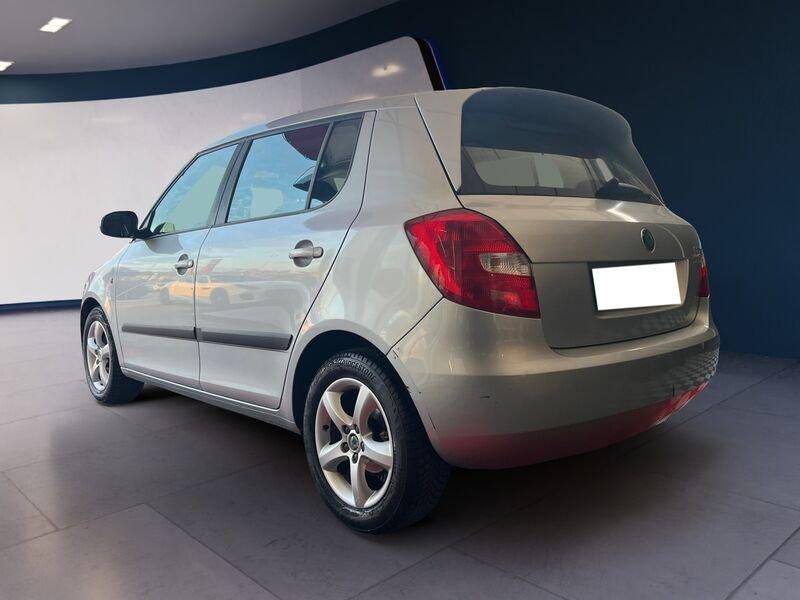 Škoda Fabia Fabia 1.2 tdi Greenline