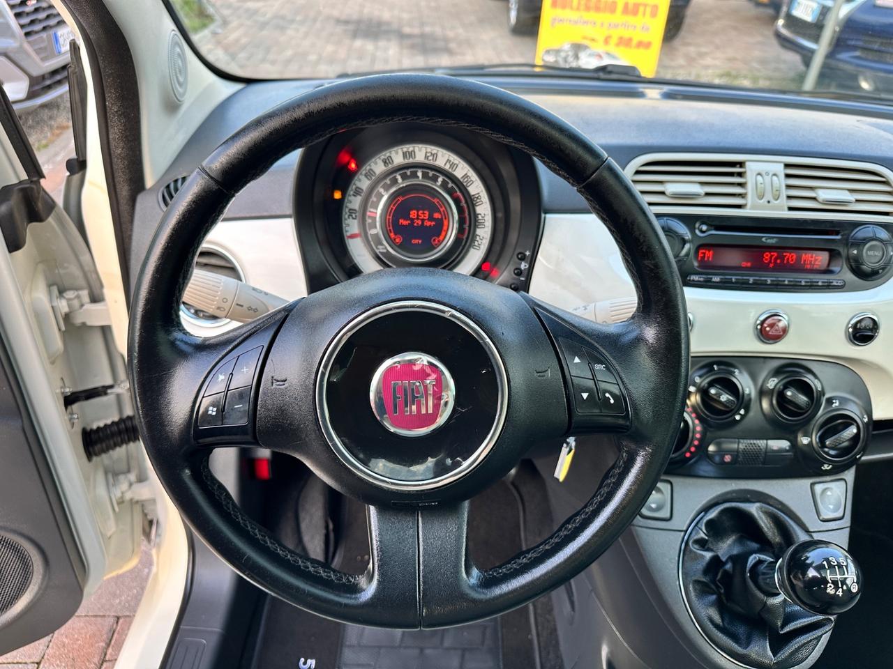 Fiat 500 1.2 Benzina ok per neopatentati