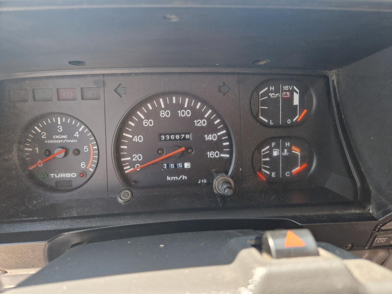 Toyota Land Cruiser II 2.4 turbodiesel SW LJ70 Special