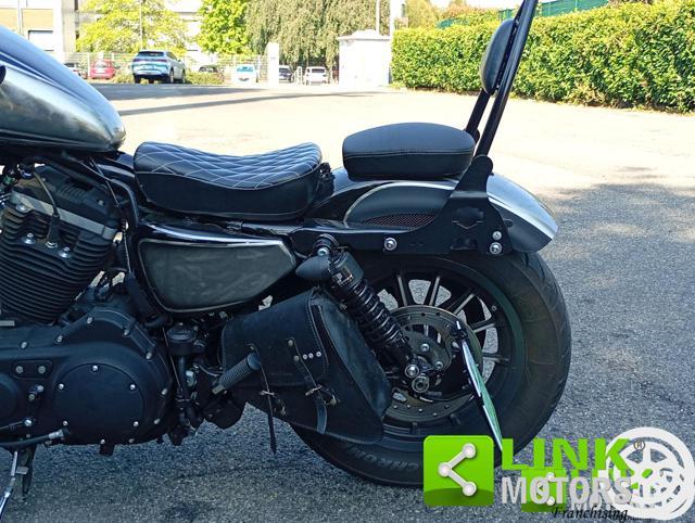 HARLEY-DAVIDSON 883 Iron 2012