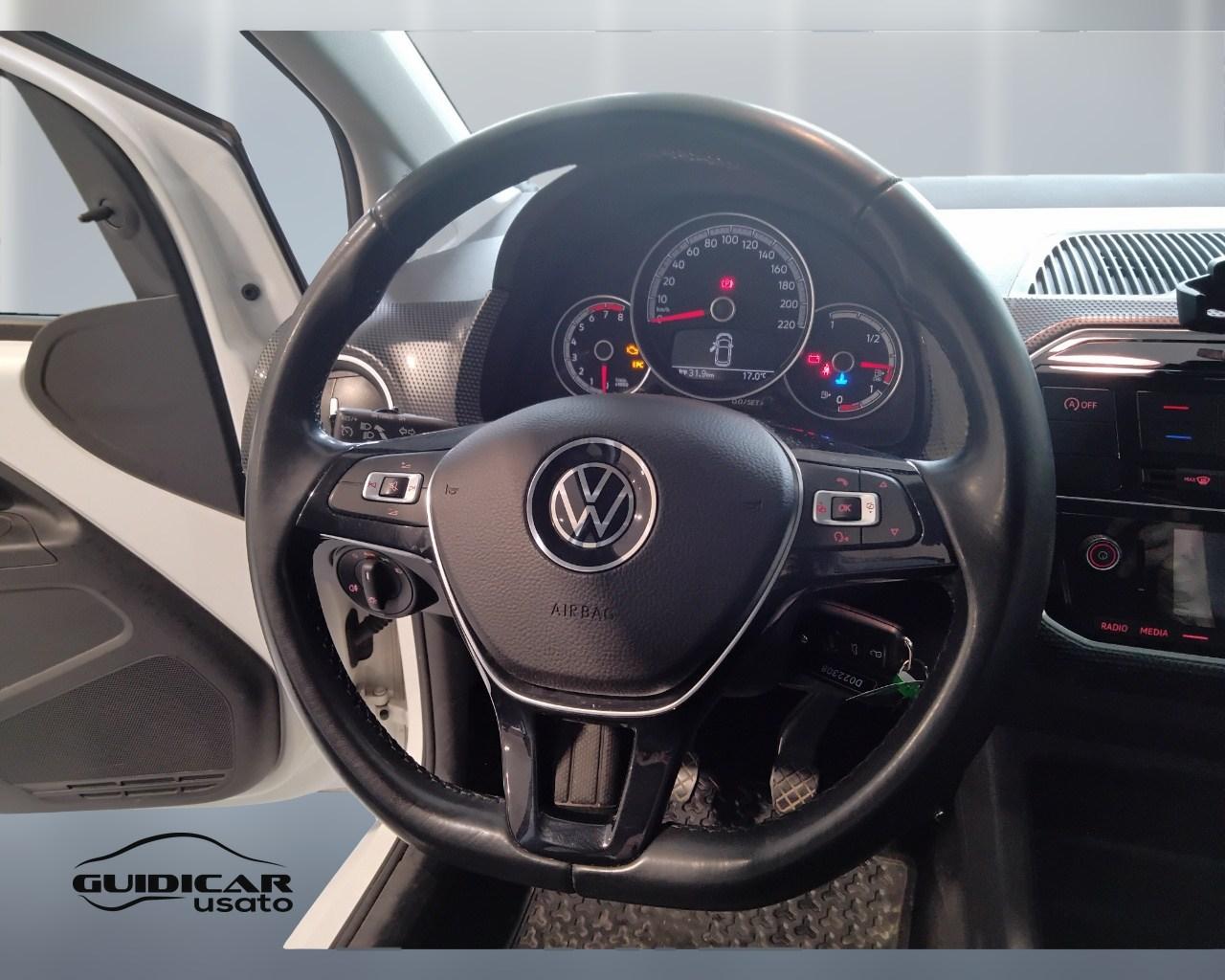 VOLKSWAGEN up! 5p 2017 - up! 5p 1.0 eco up! Move up! 68cv my20