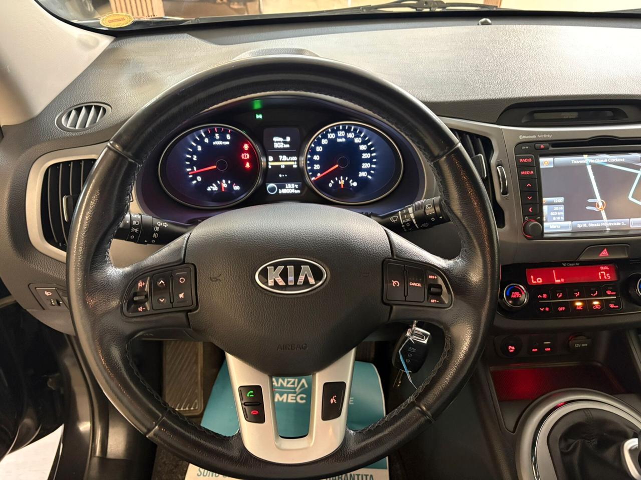 Kia Sportage 1.7 CRDI VGT 2WD 116cv high tech