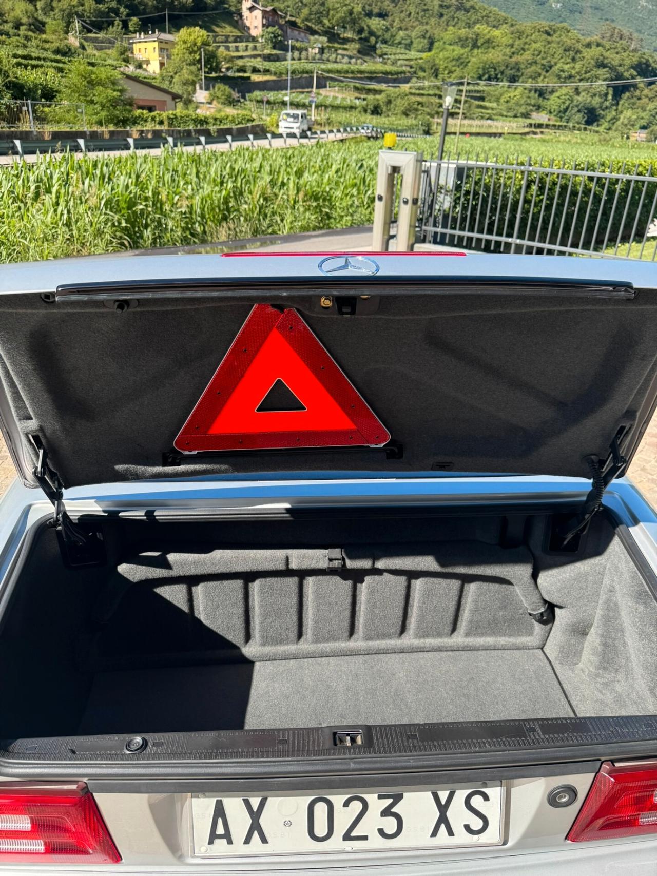 Mercedes-benz SL 320 v6 TARGA ORO ASI - DA COLLEZIONE - PERMUTE