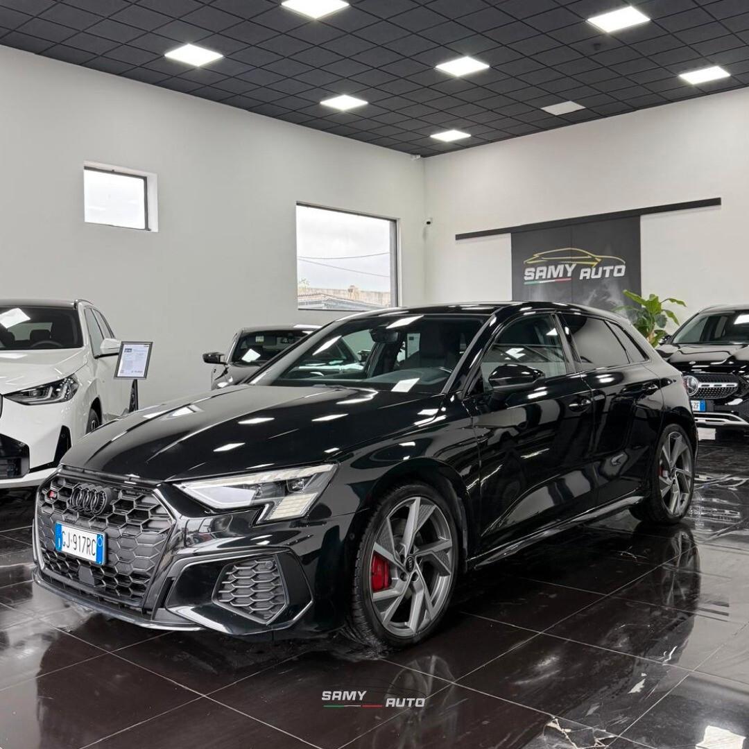 Audi S3 Sportback 2.0 tfsi Sport Attitude quattro