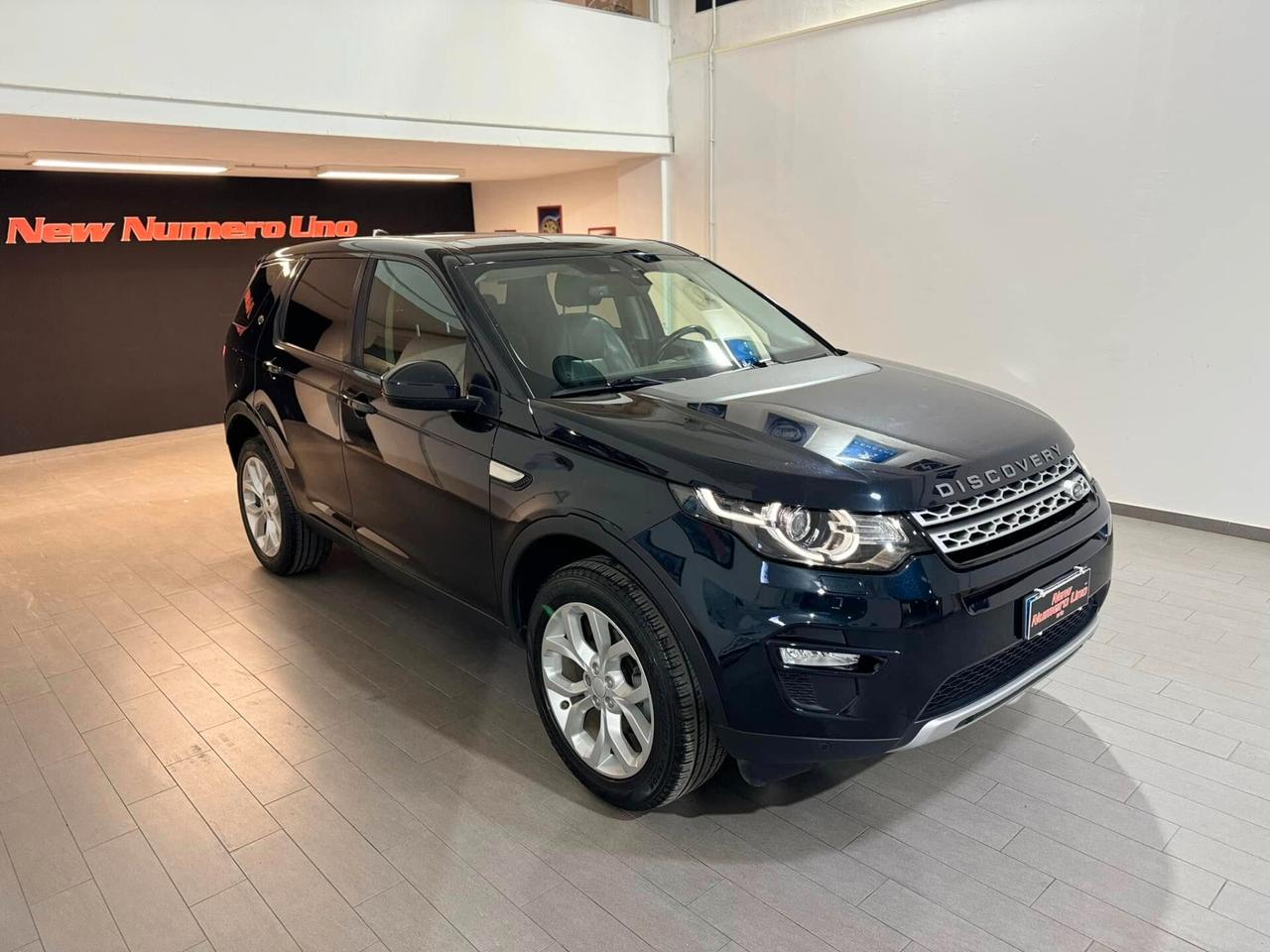 Land Rover Discovery Sport Land Rover Discovery Sport 2.0 td4 150cv HSE 2016